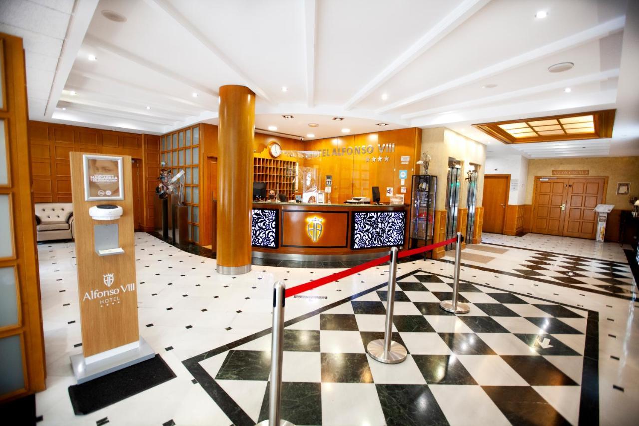 Hotel Alfonso VIII Soria Extérieur photo