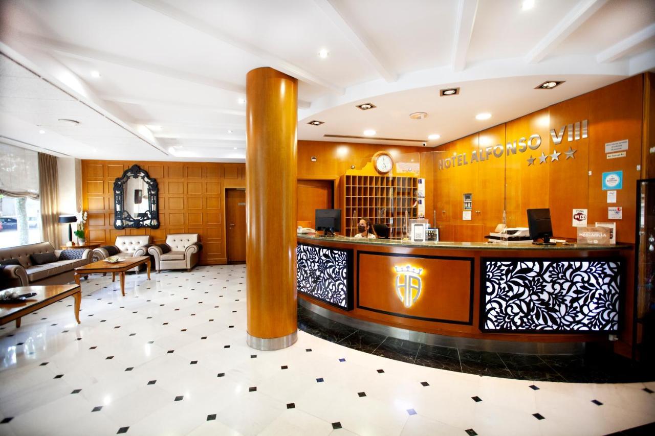 Hotel Alfonso VIII Soria Extérieur photo