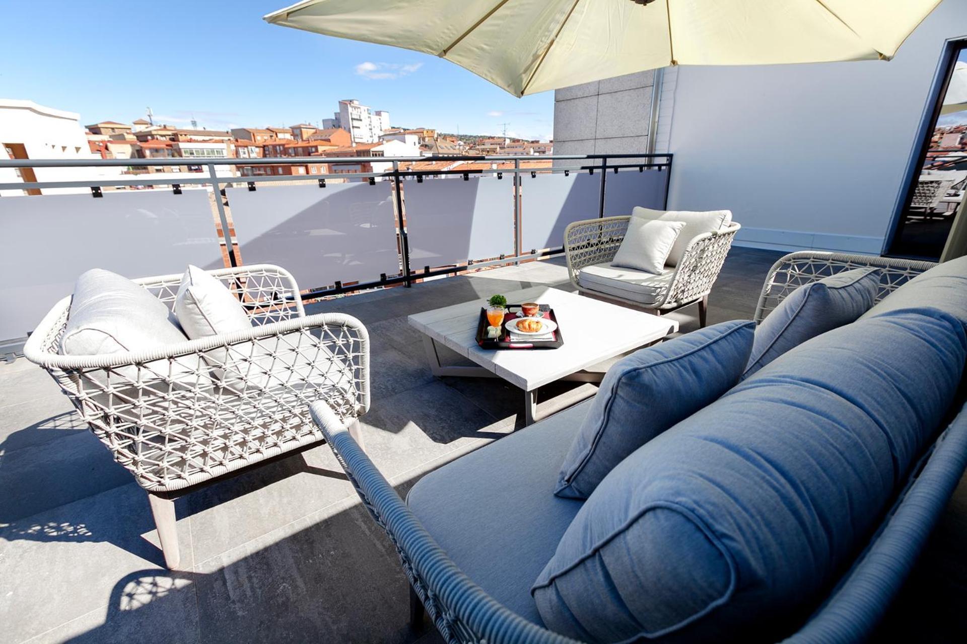Hotel Alfonso VIII Soria Extérieur photo