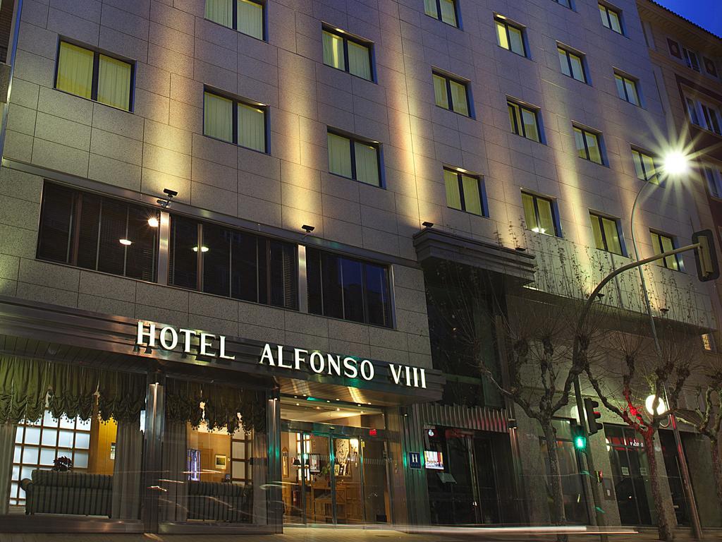 Hotel Alfonso VIII Soria Extérieur photo